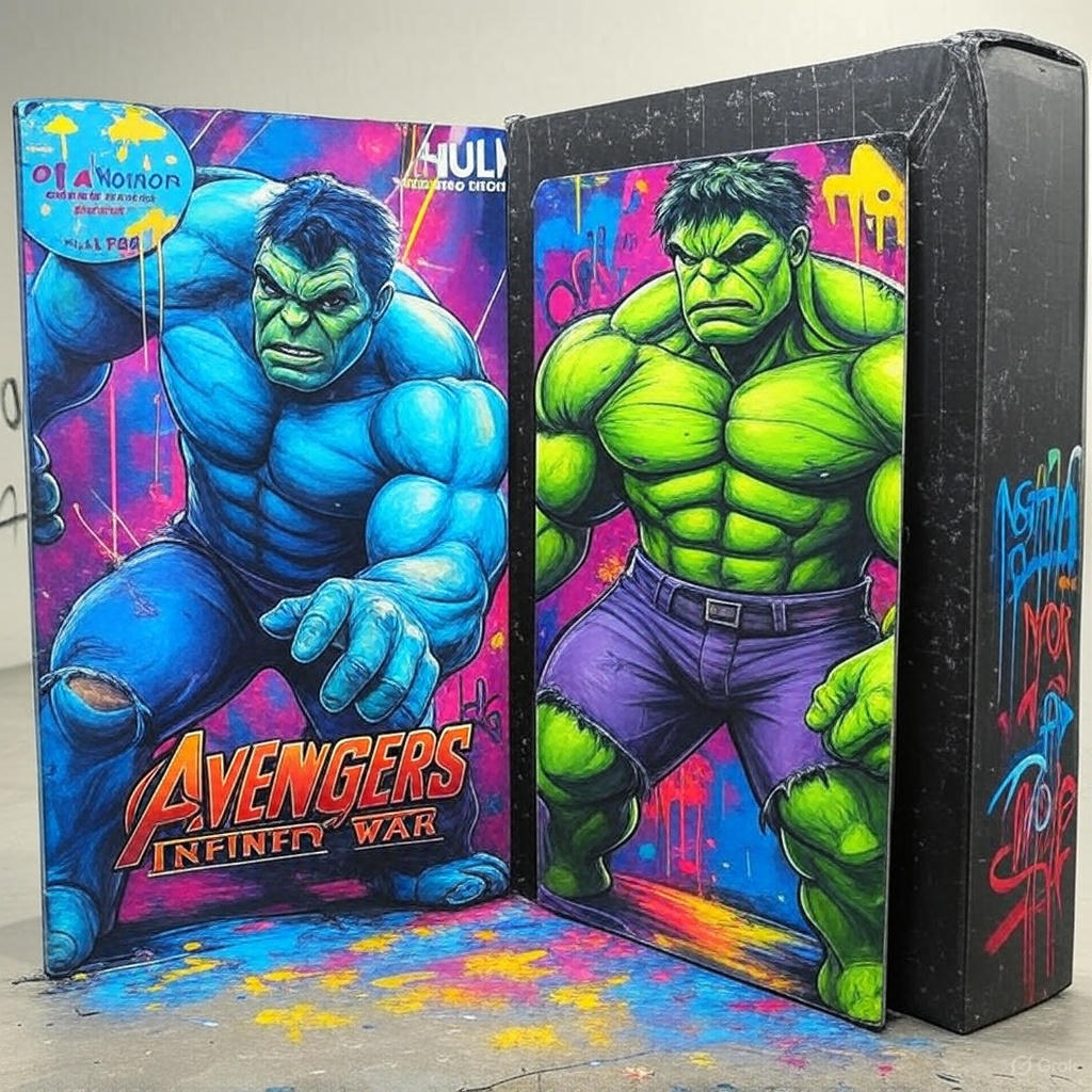 Avengers Superheroes Action Figures Imported