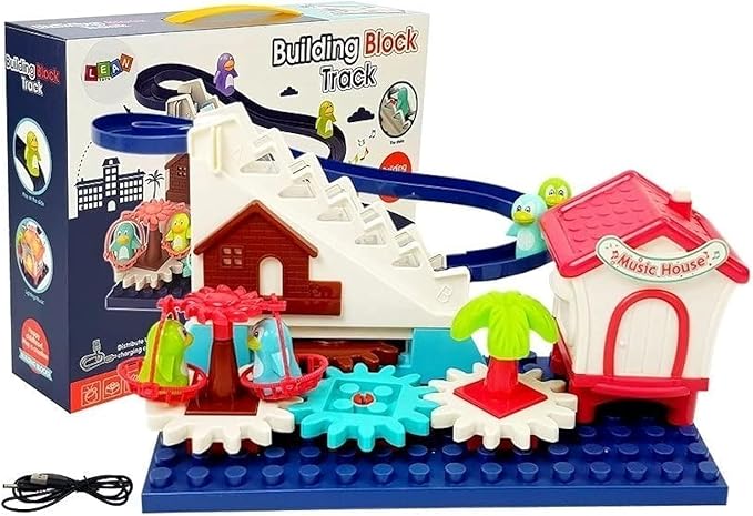 Building Block Track – Educational Construction Toy