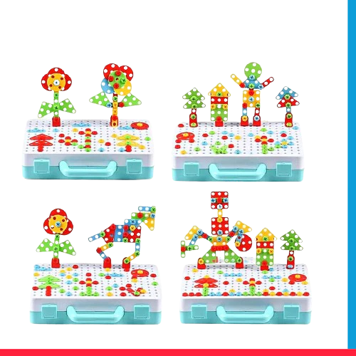 Magic Puzzle Plate – Fun & Learning in One! 🧩✨