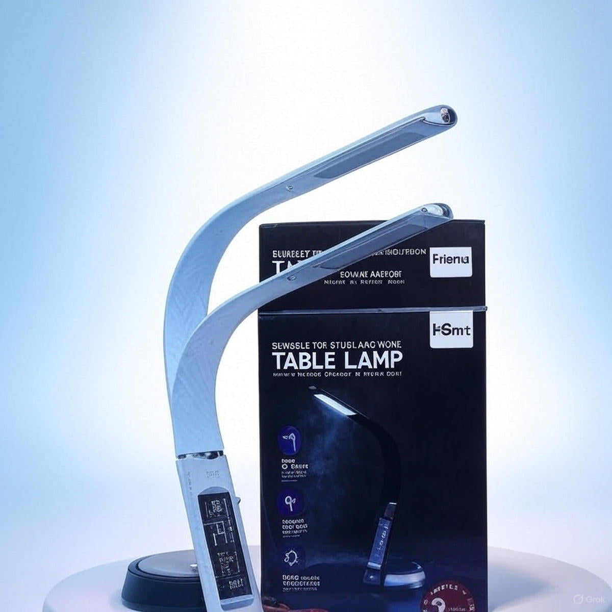 Futuristic Study Lamp