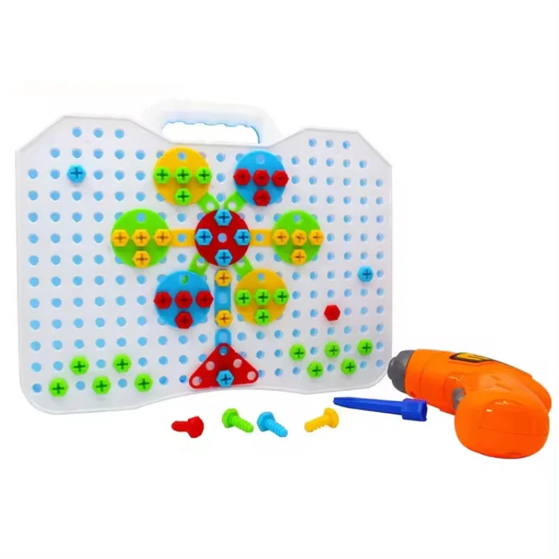 Magic Puzzle Plate – Fun & Learning in One! 🧩✨