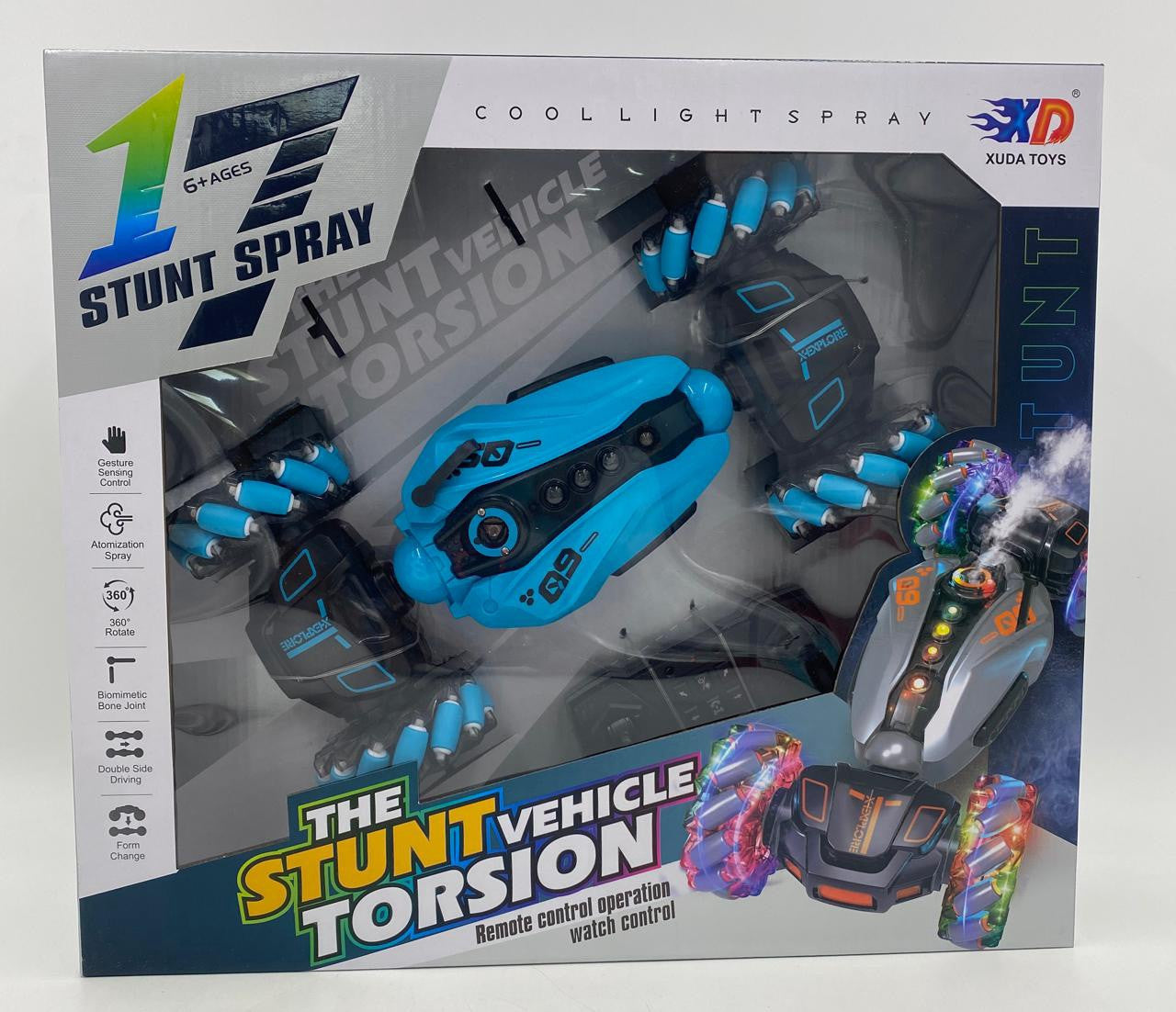 Stunt Torsion Car Toy
