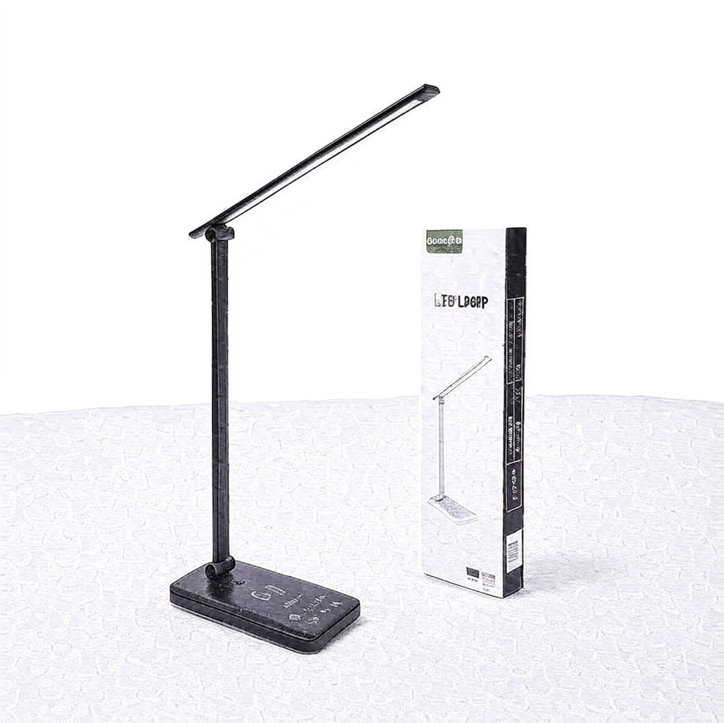 Futuristic Study Lamp – Modern LED Desk Light
