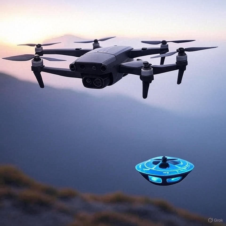 4K camera drone