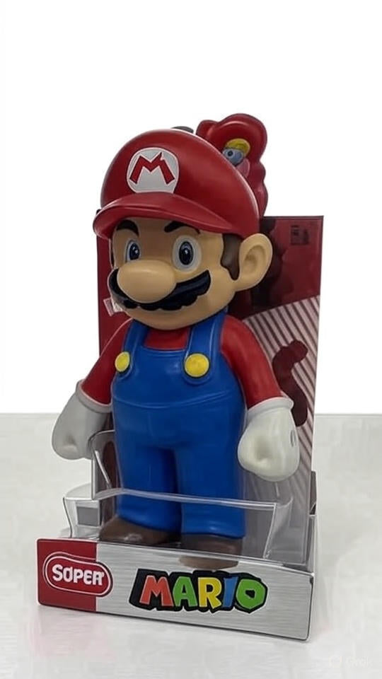 Super Mario Action Figure