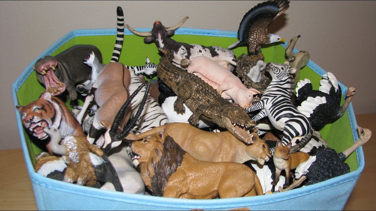 Animal Toys & Figures