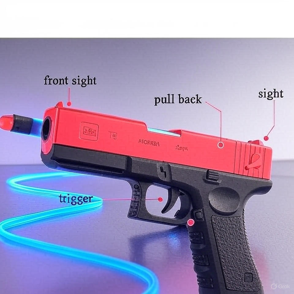 Glock Toygun Shellsoft