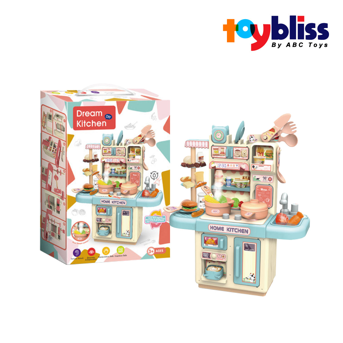 Dream Kitchen Playset Toy