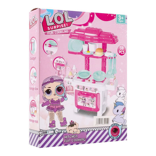 LOL Surprise Kitchen Fun Cooking Playset
