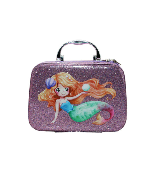 2 in 1 Beauty Makeup Kit Toy – Portable Cosmetic Set for Girls (Ages 3+)