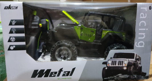 Metal Climbing Jeep Toy