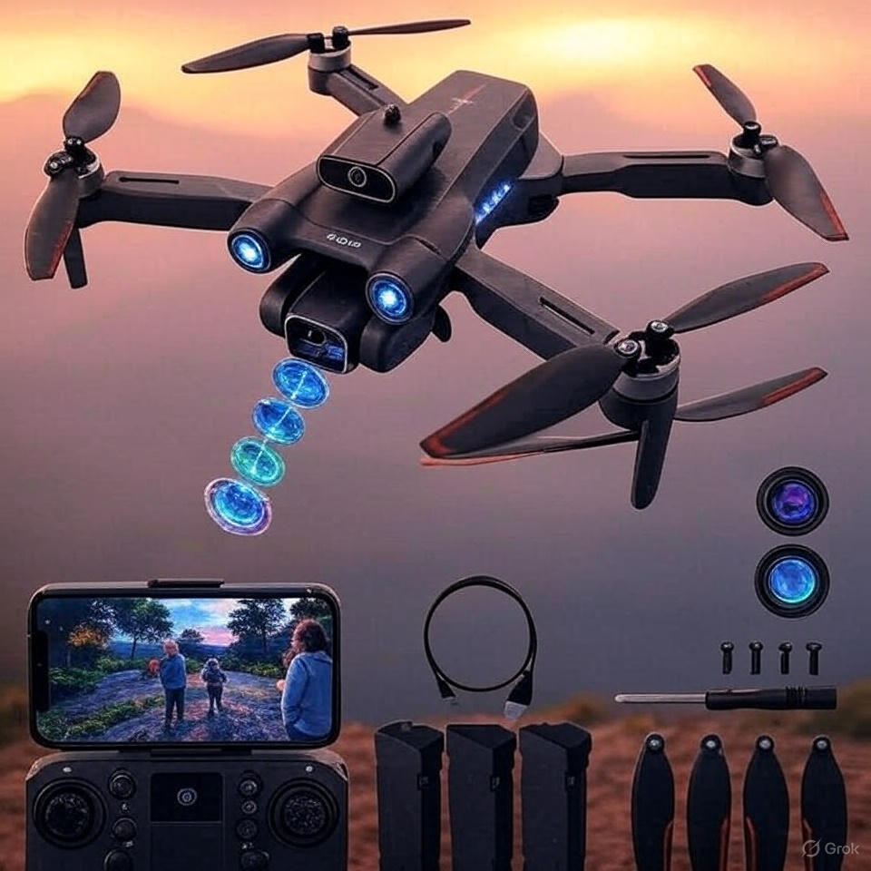 4K camera drone