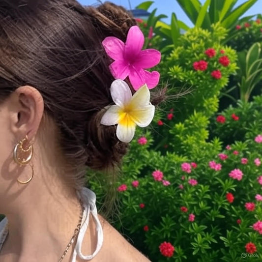 Trendy Flower Hair Catcher