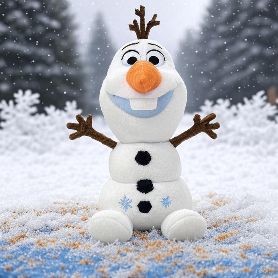 Olaf Plush Toy