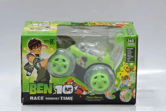 B10 360° Stunt Car Toy – Lights, Music &amp; Action
