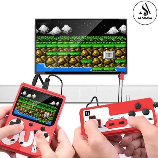 SUP Game Box 2 – Retro Handheld Console with 400+ Games