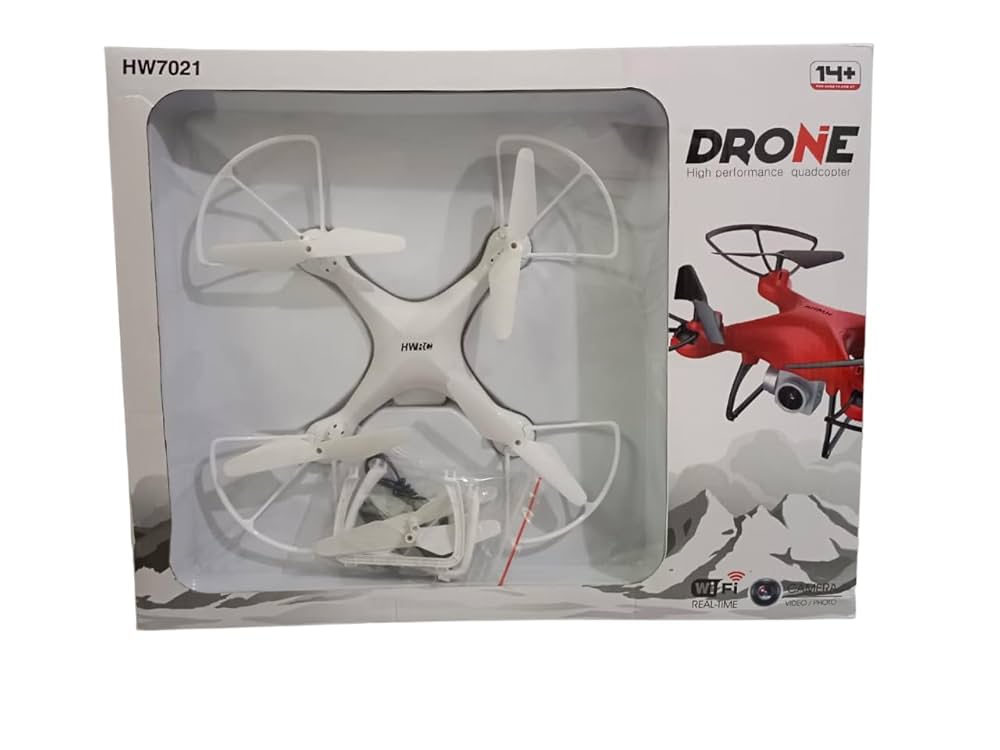 Tracker Drone – Smart RC Quadcopter with HD Camera