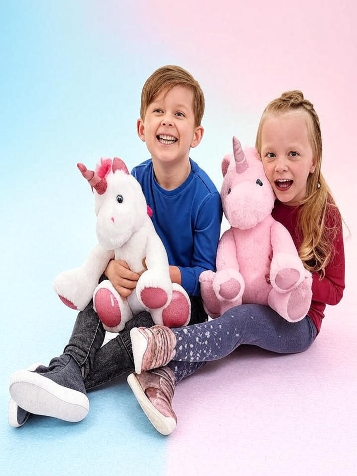 Unicorn Soft Toy