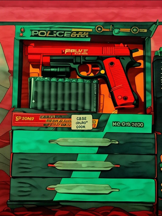 Pistol Toy Gun – Safe &amp; Fun Roleplay Blaster for Kids