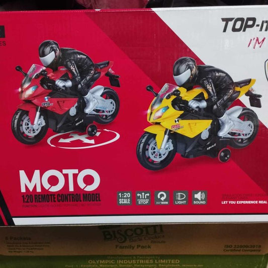 Remote Control Model Bike