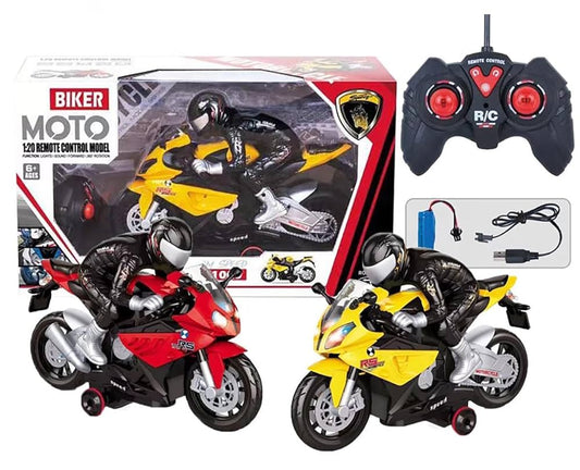 Remote Control Model Bike