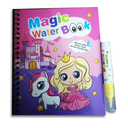 Magic Water Drawing Book