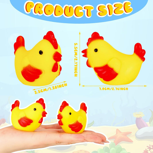 Silipull Chicken Squeak Toy