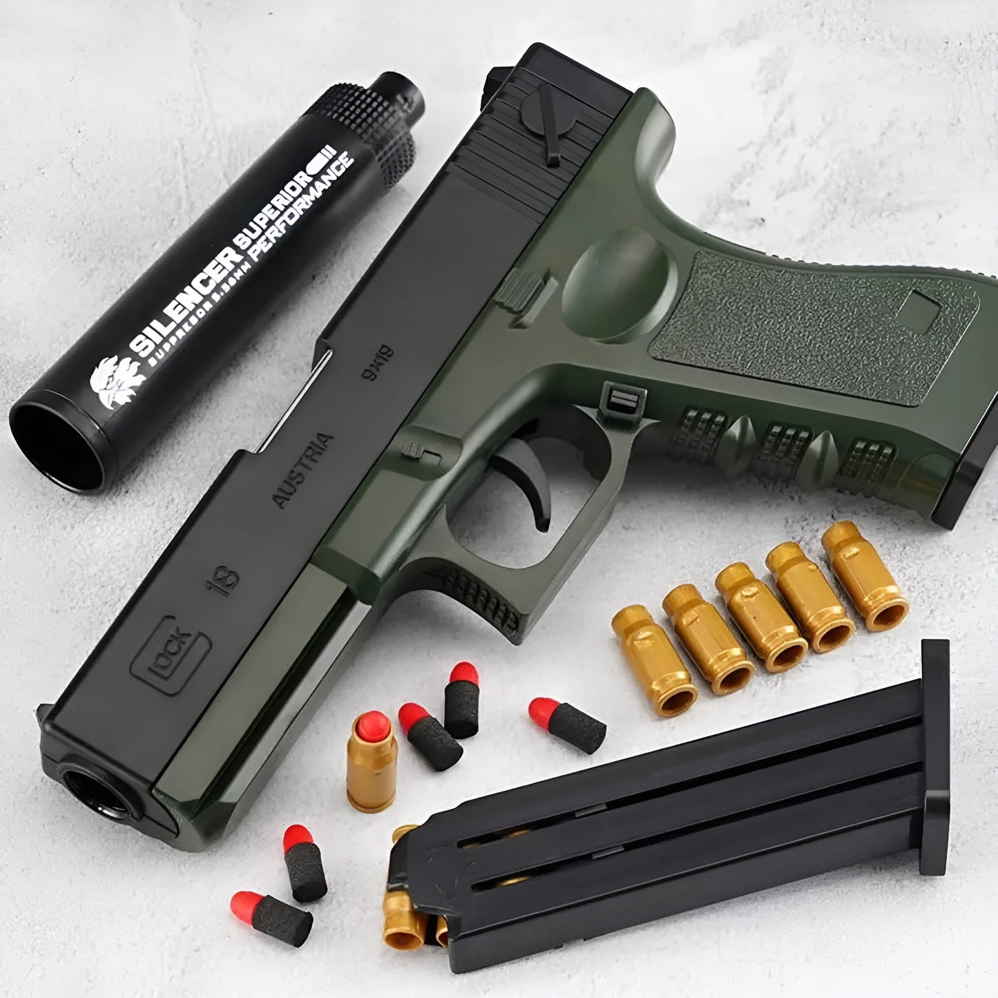 Glock Toygun Shellsoft