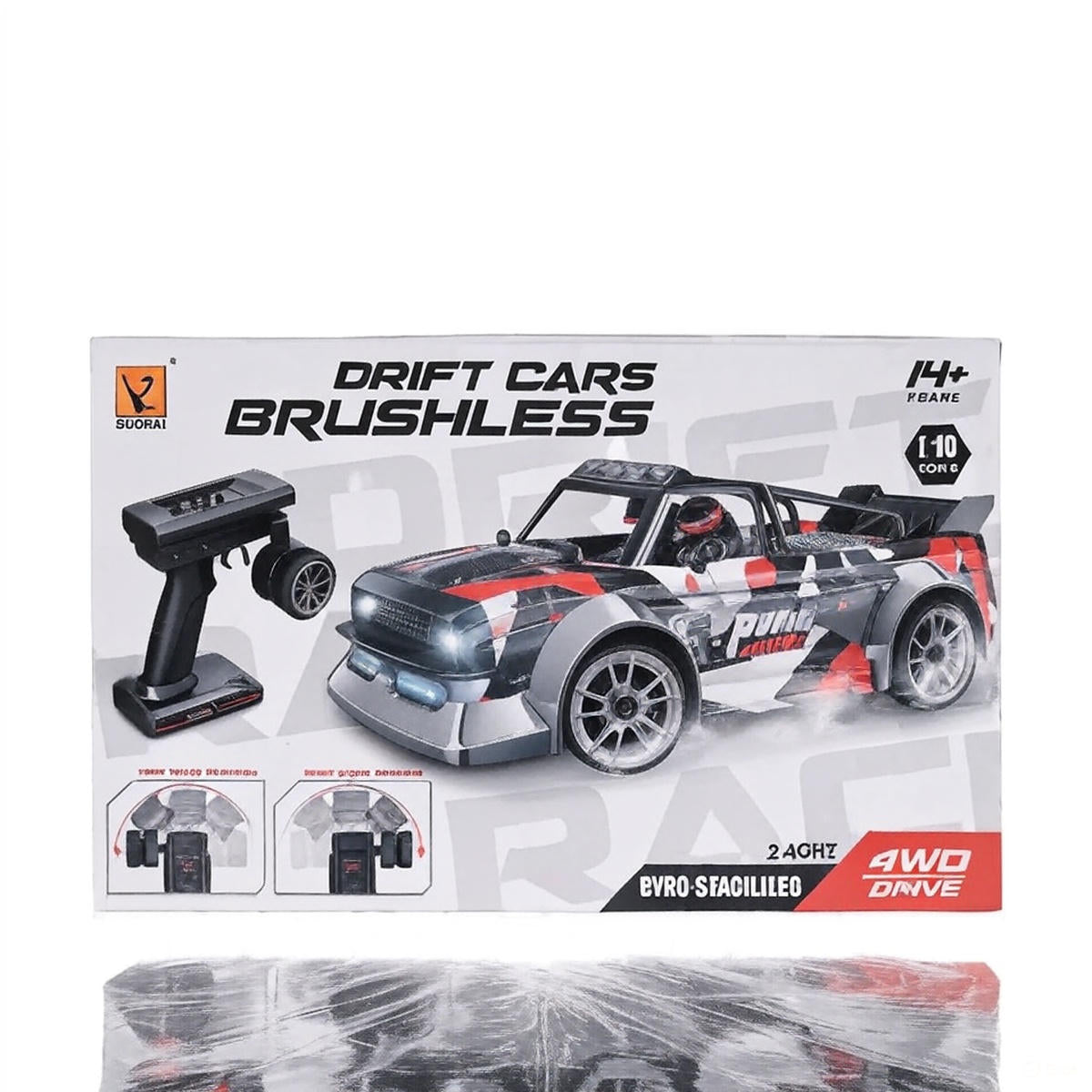 Racing Car – Remote Control Stunt Vehicle for Kids