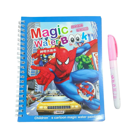 Magic Water Drawing Book