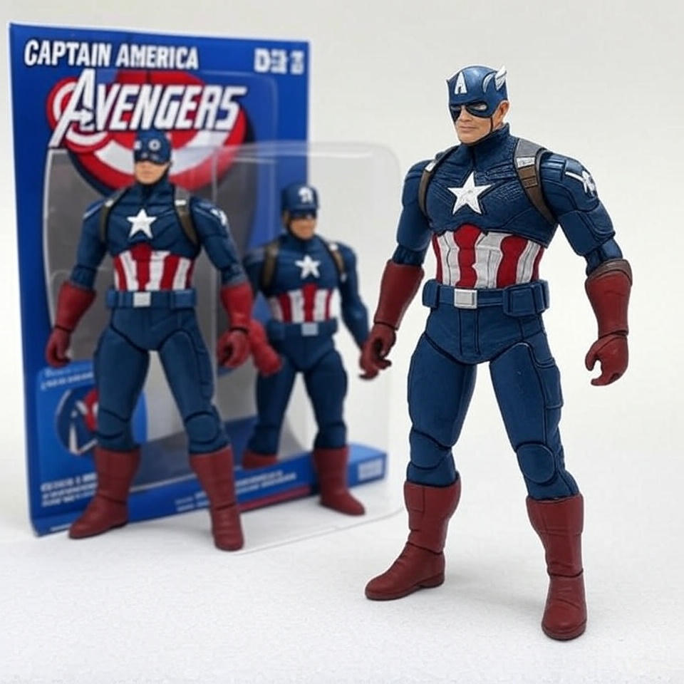 Avengers Superheroes Action Figures – Collectible Marvel Toys for Kids & Fans