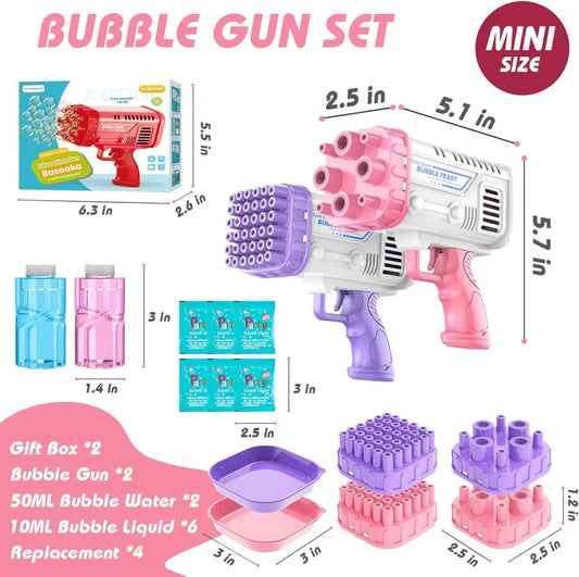 Online Venue Bubble Machine Gun – 36 Holes Bazooka Blaster