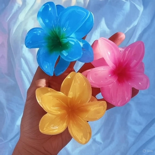 Trendy Flower Hair Catcher