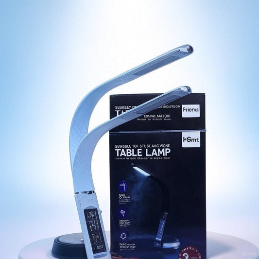 Futuristic Study Lamp