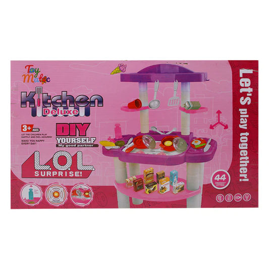 LOL Surprise Kitchen Fun Cooking Playset