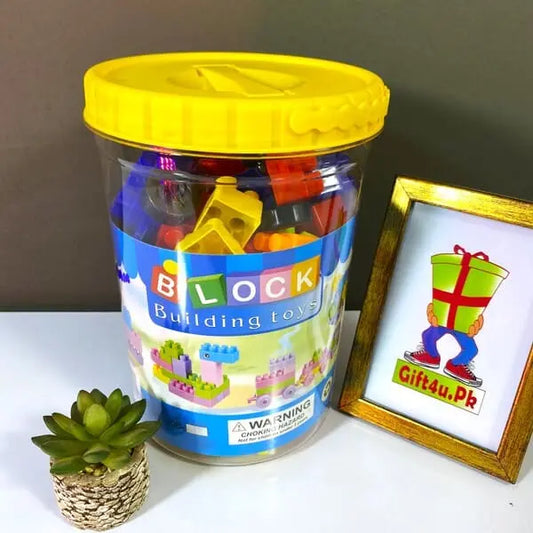 Block Building Toys – Creative Construction Play Set