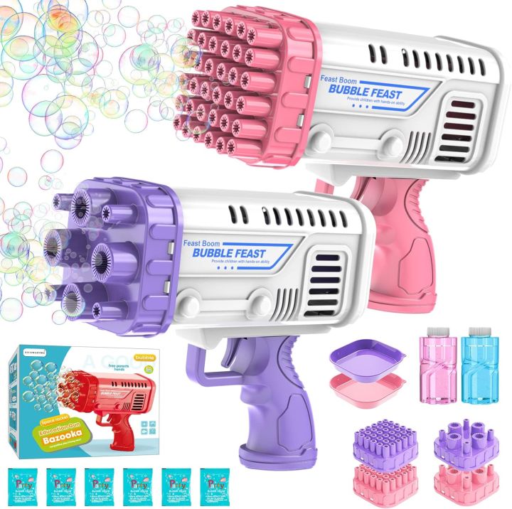 Online Venue Bubble Machine Gun – 36 Holes Bazooka Blaster