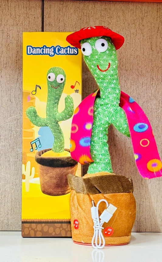 Dancing Cactus Toy