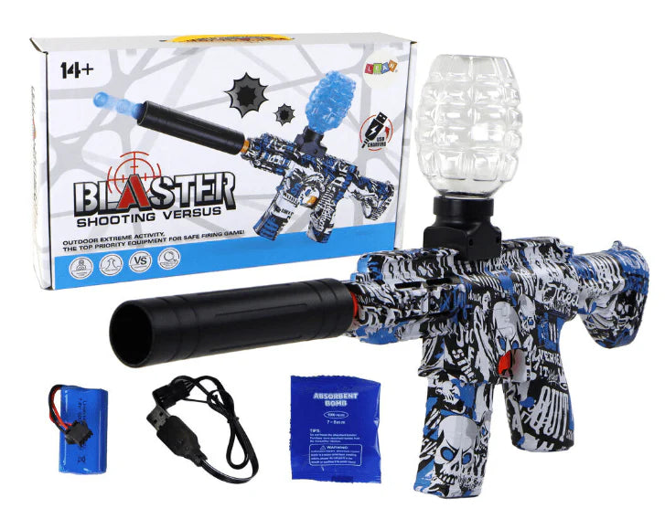 Electric Gel Blaster Gun Set – Fun for Ages 14+