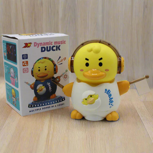 Dynamic Music Duck – Dancing, Lights &amp; Sound Toy