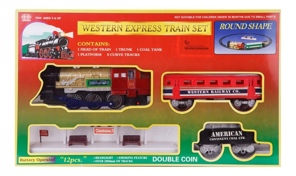 Western Express Train Set Toy – Classic Railway Adventure