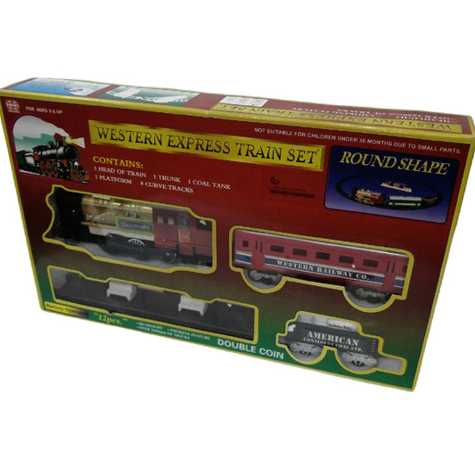 Western Express Train Set Toy – Classic Railway Adventure