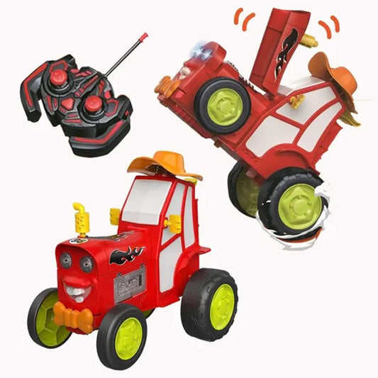 Dancing truck