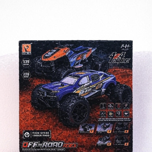 4x4 Off-Road Racing Car – Remote Control Stunt Vehicle for Kids