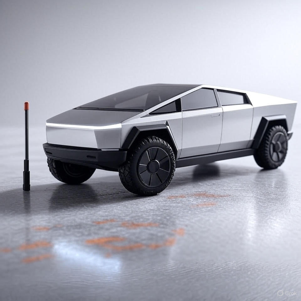 Cybertruck Toy Car