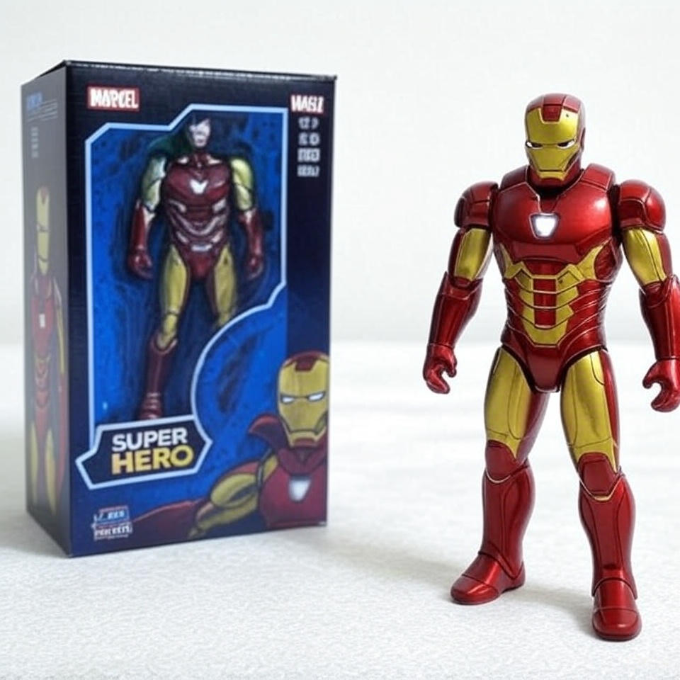 Avengers Superheroes Action Figures – Collectible Marvel Toys for Kids & Fans