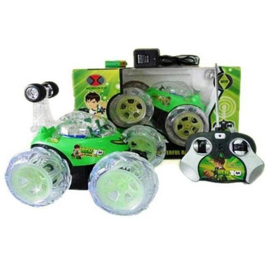 B10 360° Stunt Car Toy – Lights, Music &amp; Action