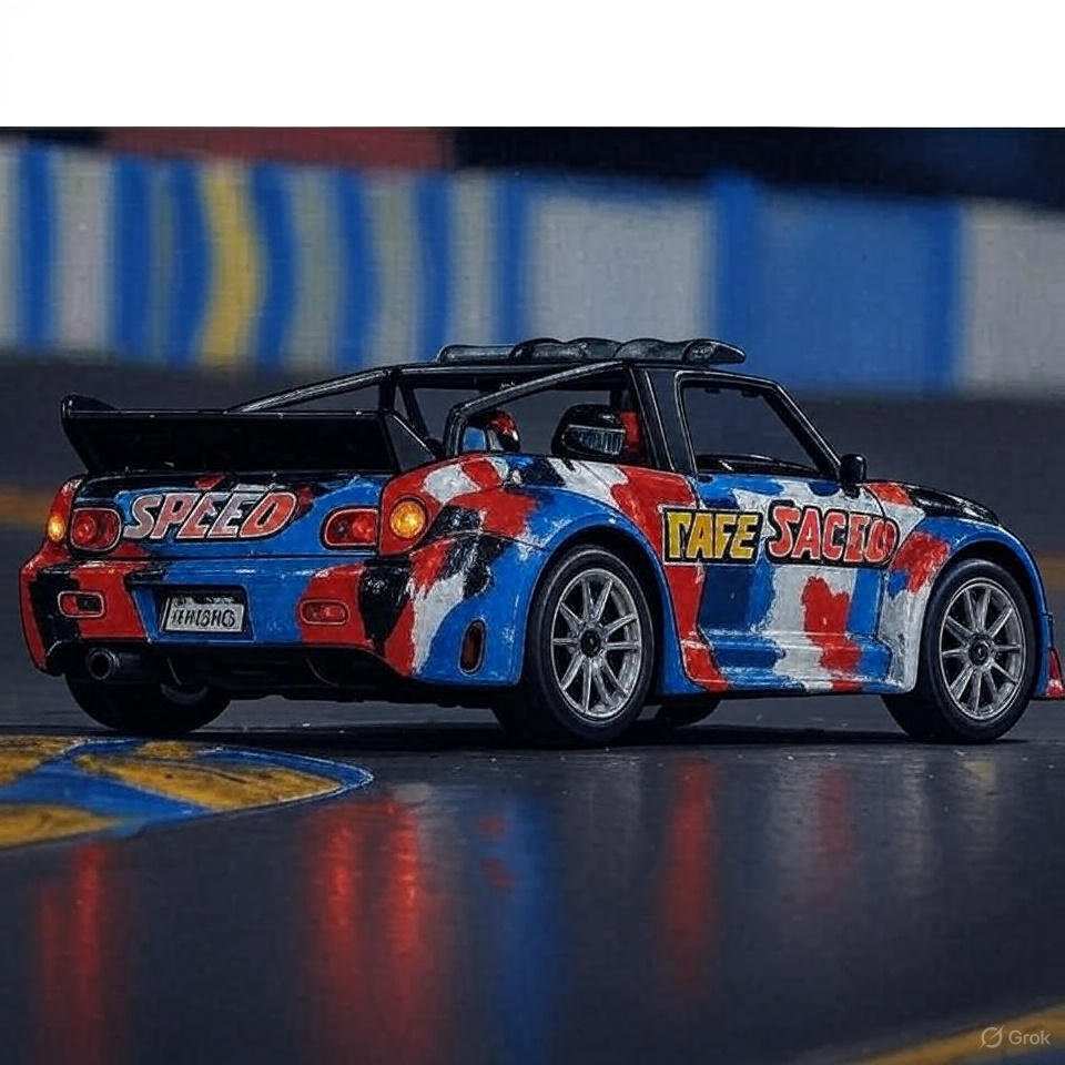 Racing Car – Remote Control Stunt Vehicle for Kids