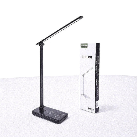Futuristic Study Lamp – Modern LED Desk Light