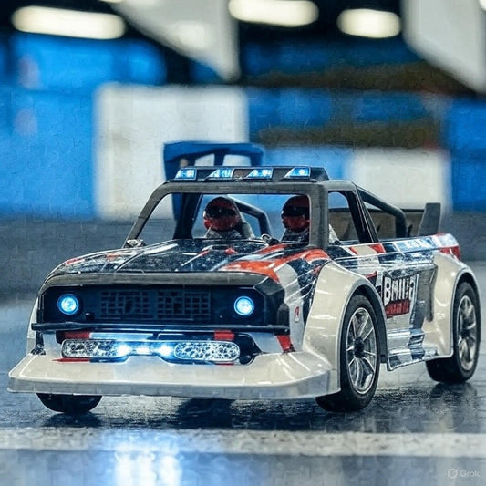 Racing Car – Remote Control Stunt Vehicle for Kids
